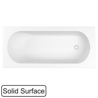 Ванна из искусственного камня WHITECROSS Gin 0217.175075.200 175x75 см белый матовый